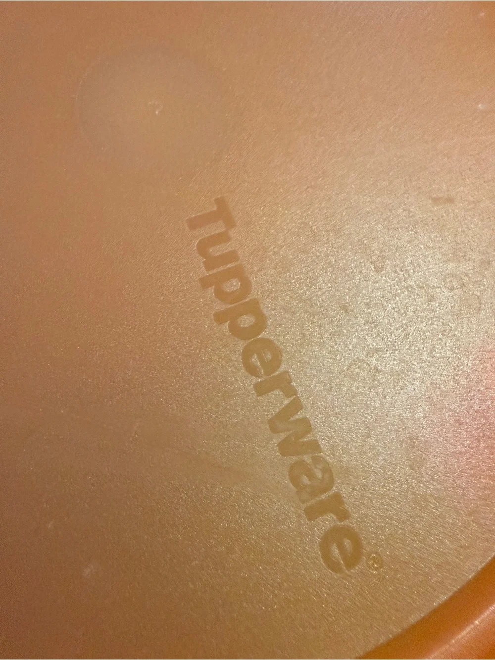 Tupperware Green Orange Collapsible Food Bowls with Lids